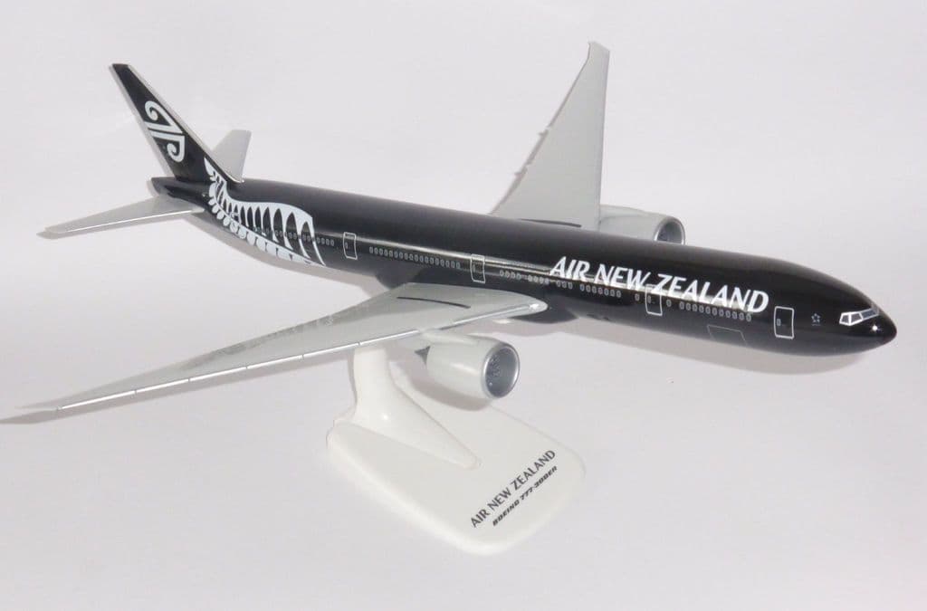 Air New Zealand Modelo de avión Escala: 1:200 Boeing 777-300ER ** NEW LIVERY 2014 ** 